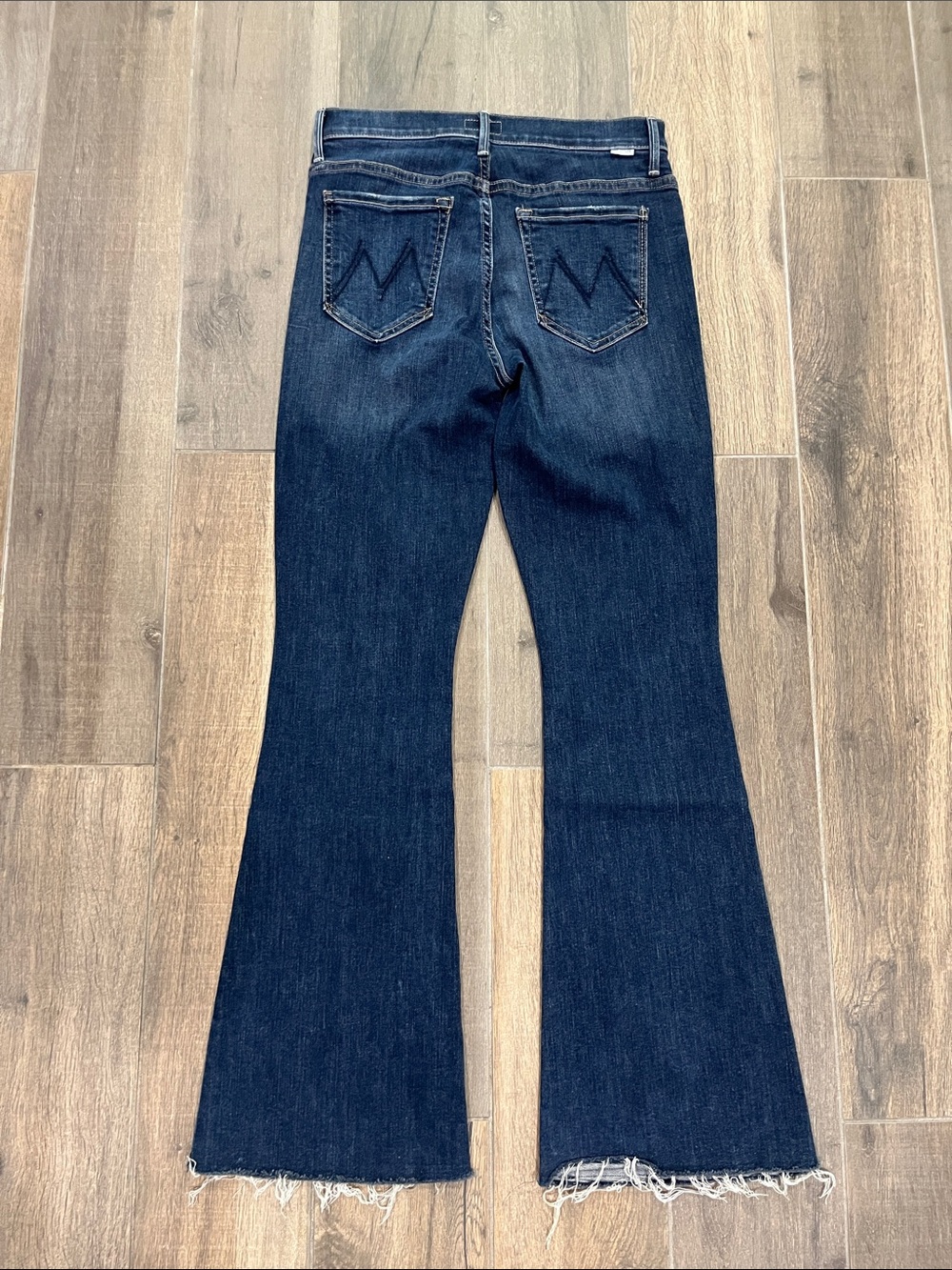 NEW Mother Jeans The Weekender Fray in Teaming Up Size 27 - Picture 5 of 8